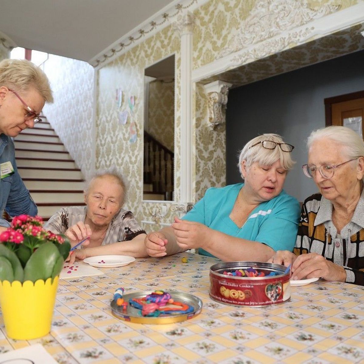 Дома для пожилых забота