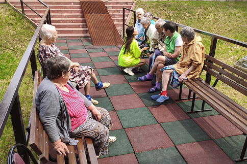 Пансионат для пожилых Домодедово фото 0